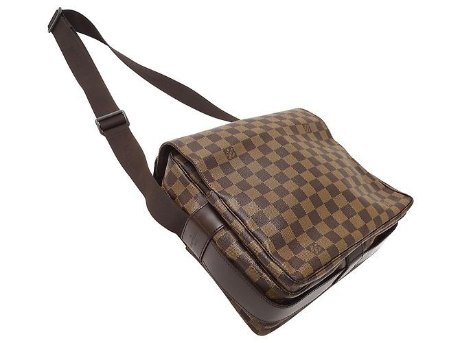 Borsa a Spalla Damier Naviglio Louis Vuitton Damier ebene - vista 4