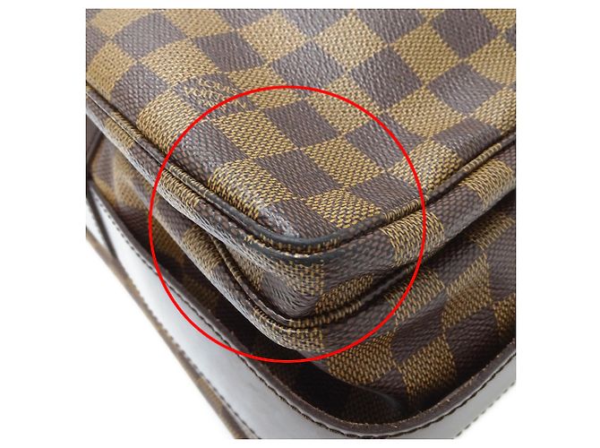 Borsa a Spalla Damier Naviglio Louis Vuitton Damier ebene - vista 8