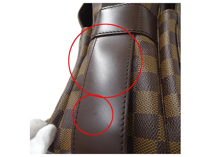 Borsa a Spalla Damier Naviglio Louis Vuitton Damier ebene - vista 9