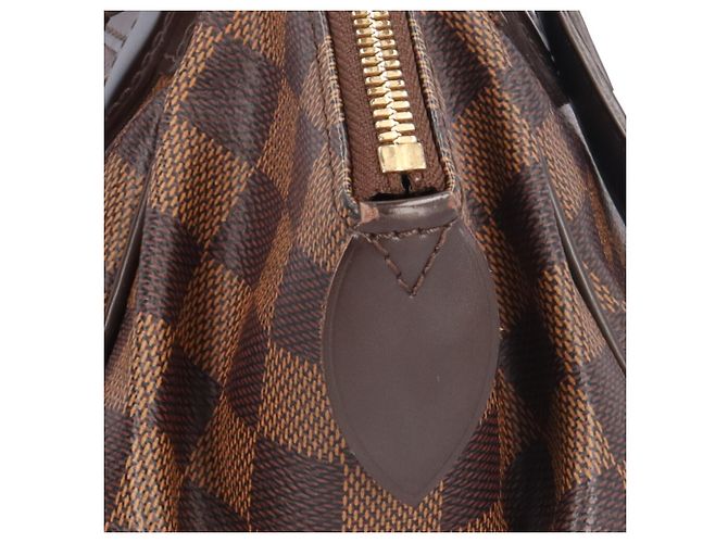 Borsa a mano Damier Verona PM Louis Vuitton Marrone - vista 11