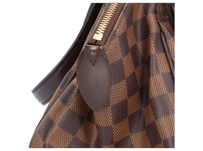 Borsa a mano Damier Verona PM Louis Vuitton Marrone - vista 12
