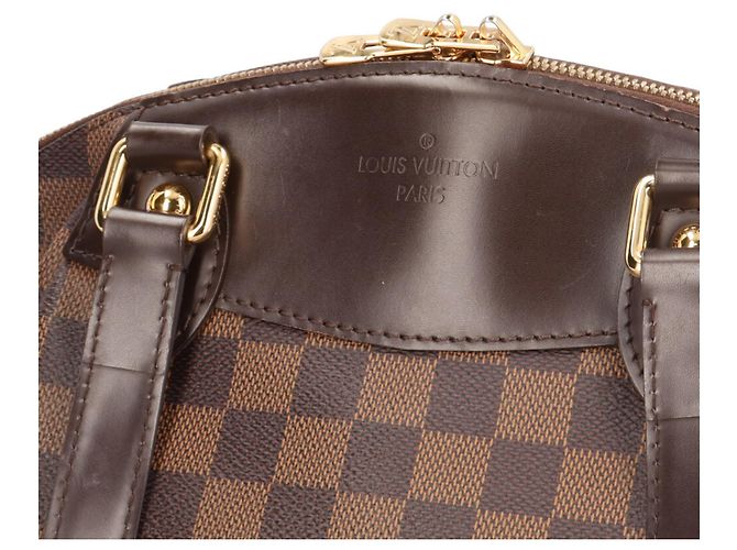 Borsa a mano Damier Verona PM Louis Vuitton Marrone - vista 13