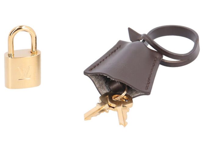 Borsa a mano Damier Verona PM Louis Vuitton Marrone - vista 14