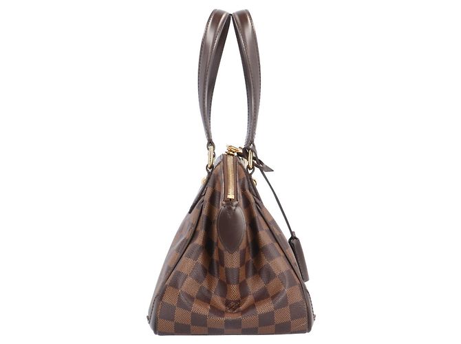 Borsa a mano Damier Verona PM Louis Vuitton Marrone - vista 4