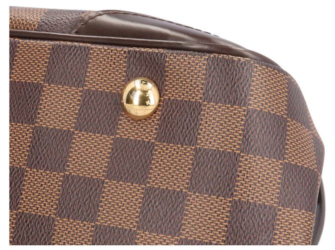 Borsa a mano Damier Verona PM Louis Vuitton Marrone - vista 9