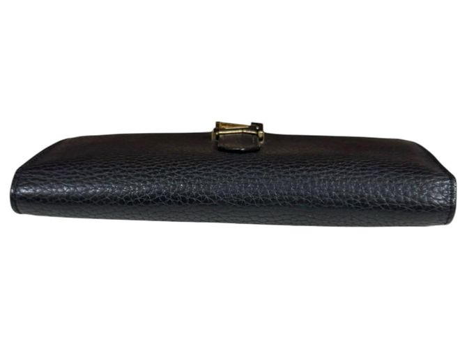 Cartera Larga Louis Vuitton Negro - vista 3