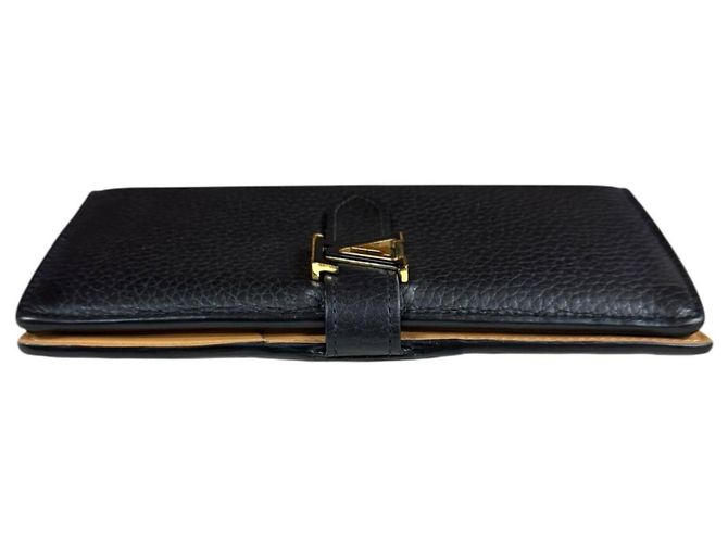 Cartera Larga Louis Vuitton Negro - vista 4
