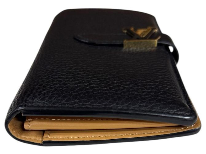 Cartera Larga Louis Vuitton Negro - vista 5