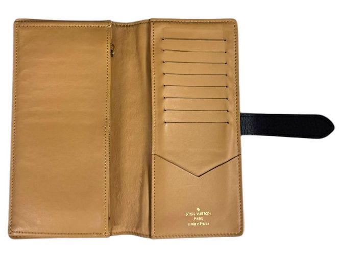 Cartera Larga Louis Vuitton Negro - vista 7