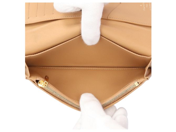 Cartera Larga Louis Vuitton Negro - vista 9