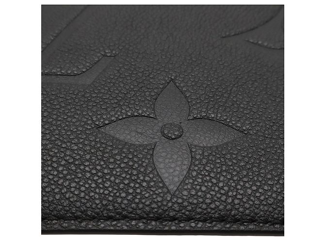 Pochette Neverfull MM in Monogram Empreinte Louis Vuitton Nero - vista 6