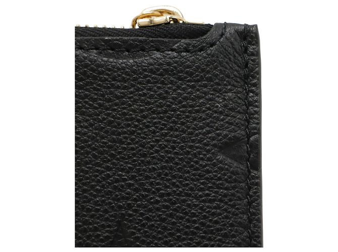 Pochette Neverfull MM in Monogram Empreinte Louis Vuitton Nero - vista 7