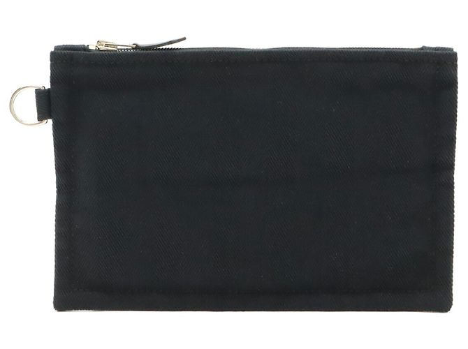 Hermès Borsa tote Hermes Valparaiso PM Nero - vista 10
