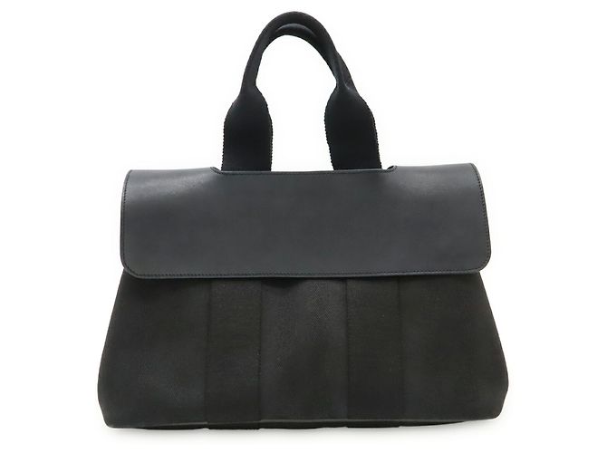 Hermès Borsa tote Hermes Valparaiso PM Nero - vista 2