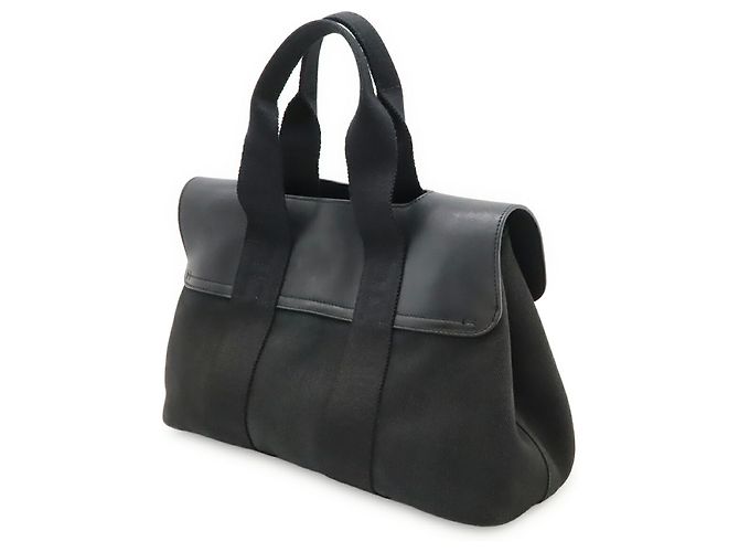 Hermès Borsa tote Hermes Valparaiso PM Nero - vista 3