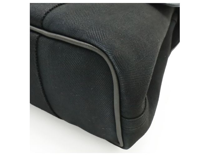 Hermès Borsa tote Hermes Valparaiso PM Nero - vista 4