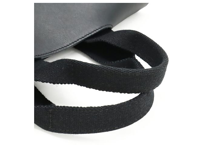 Hermès Borsa tote Hermes Valparaiso PM Nero - vista 5