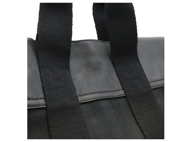 Hermès Borsa tote Hermes Valparaiso PM Nero - vista 8