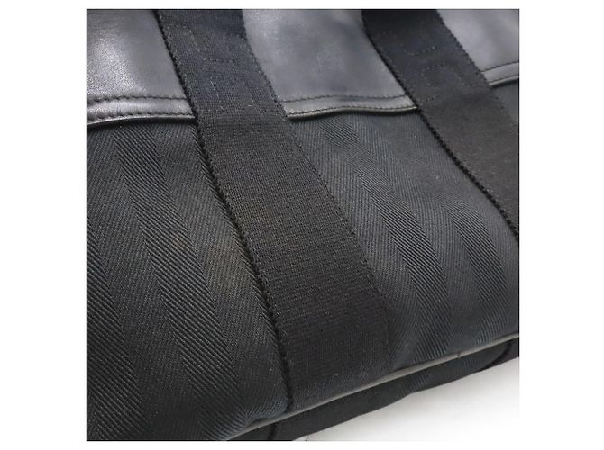 Hermès Borsa tote Hermes Valparaiso PM Nero - vista 9