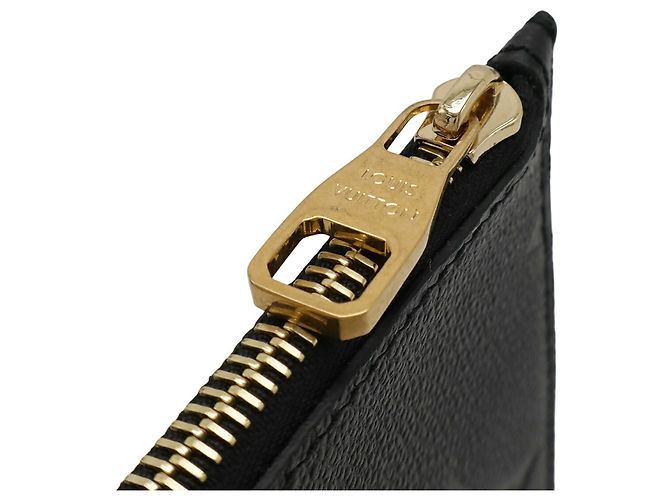 Pochette Neverfull MM in Monogram Empreinte Louis Vuitton Nero - vista 5