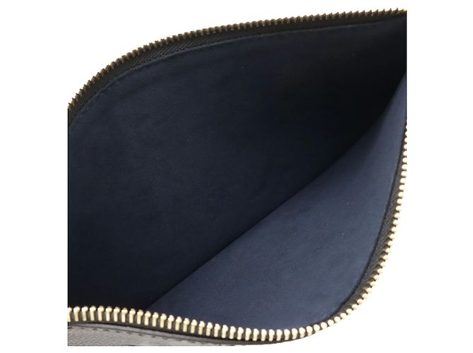 Pochette Neverfull MM in Monogram Empreinte Louis Vuitton Nero - vista 6