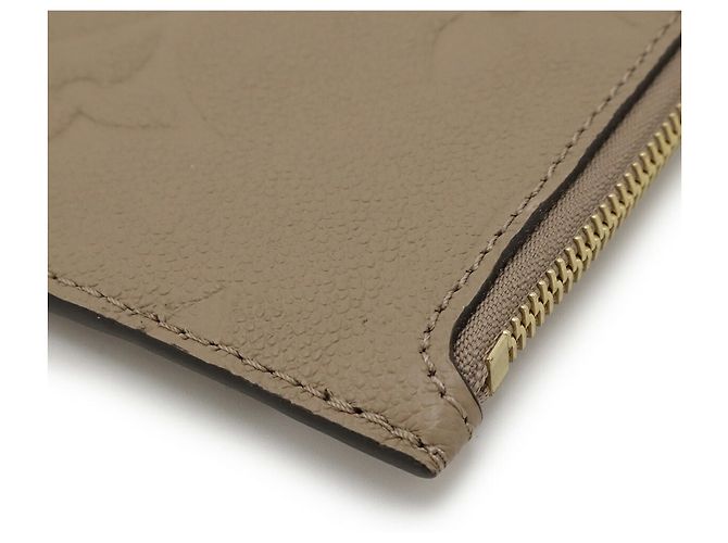 Pochette Neverfull MM in Monogram Empreinte Louis Vuitton Grigio - vista 4