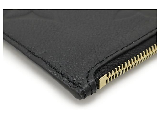 Neverfull Pochette Monogram Empreinte Louis Vuitton Nero - vista 4