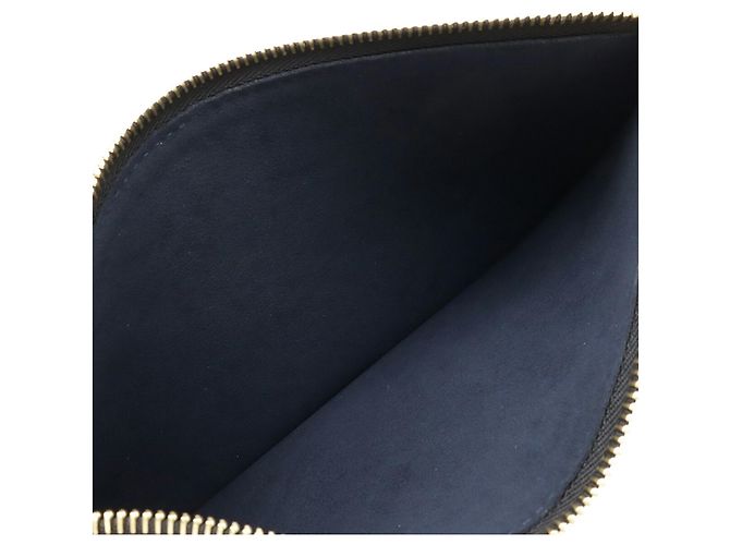 Neverfull Pochette Monogram Empreinte Louis Vuitton Nero - vista 6