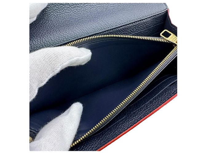 Cartera Larga Empreinte Louis Vuitton Roja - vista 10