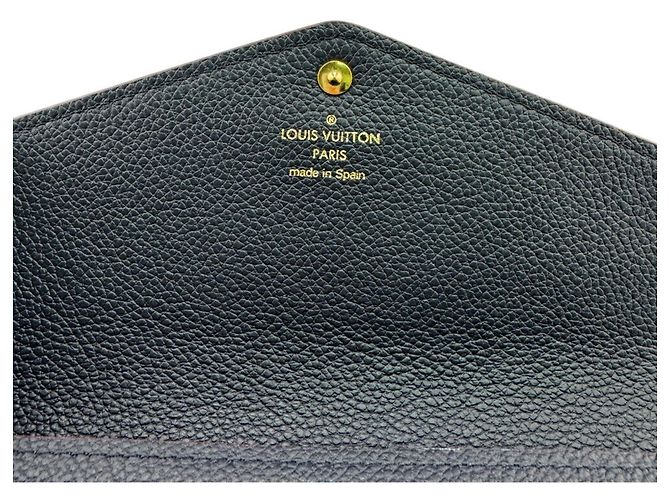 Cartera Larga Empreinte Louis Vuitton Roja - vista 11