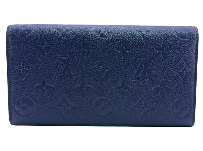 Cartera Larga Empreinte Louis Vuitton Roja - vista 2