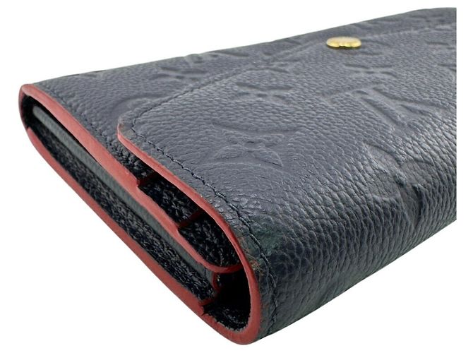Cartera Larga Empreinte Louis Vuitton Roja - vista 3
