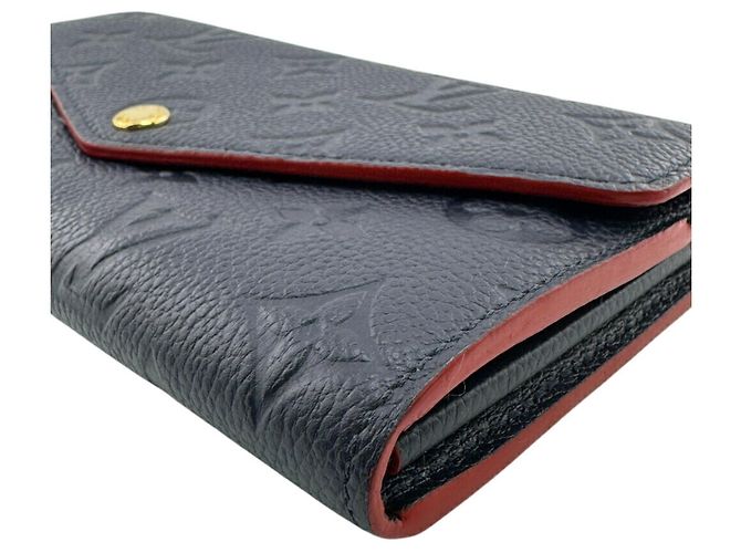 Cartera Larga Empreinte Louis Vuitton Roja - vista 4