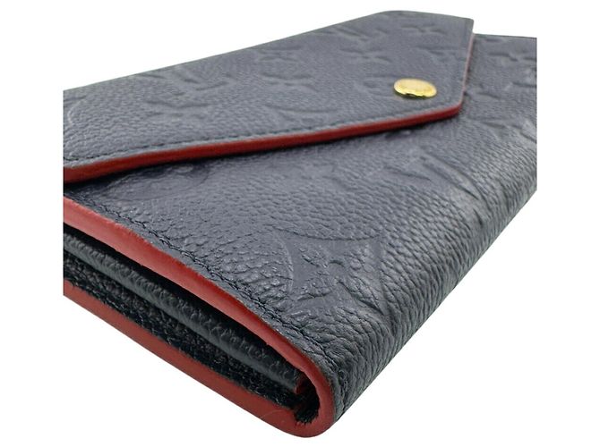 Cartera Larga Empreinte Louis Vuitton Roja - vista 5