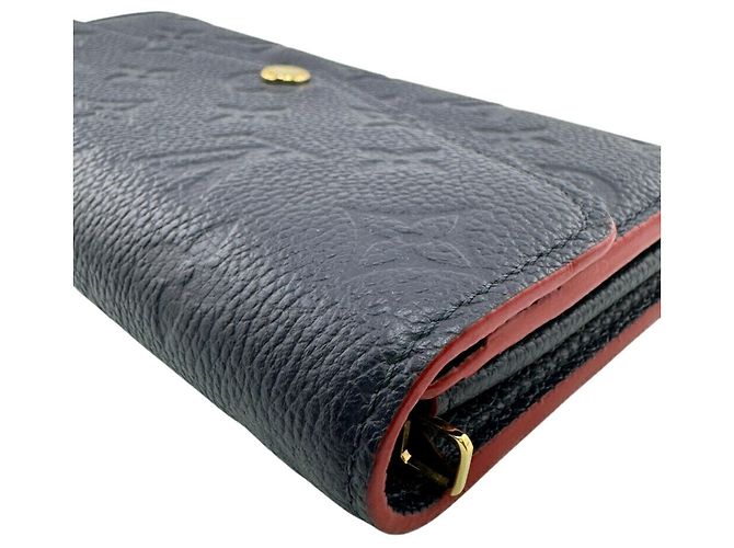 Cartera Larga Empreinte Louis Vuitton Roja - vista 6