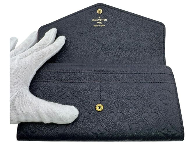 Cartera Larga Empreinte Louis Vuitton Roja - vista 7