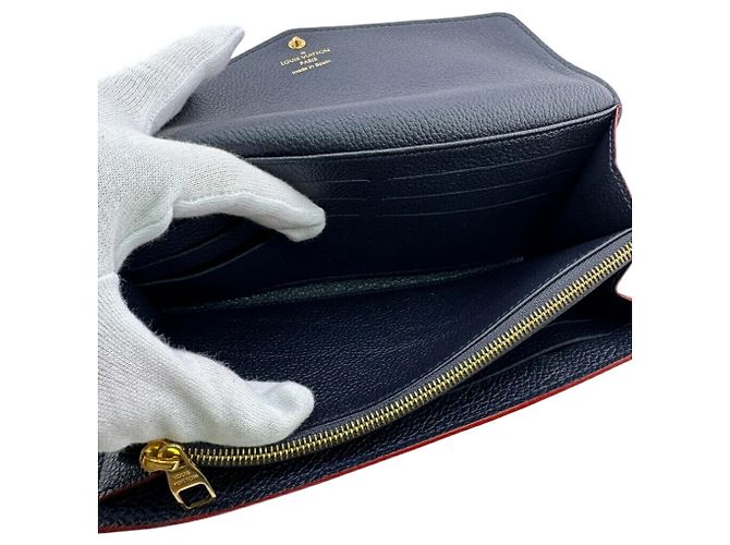 Cartera Larga Empreinte Louis Vuitton Roja - vista 9