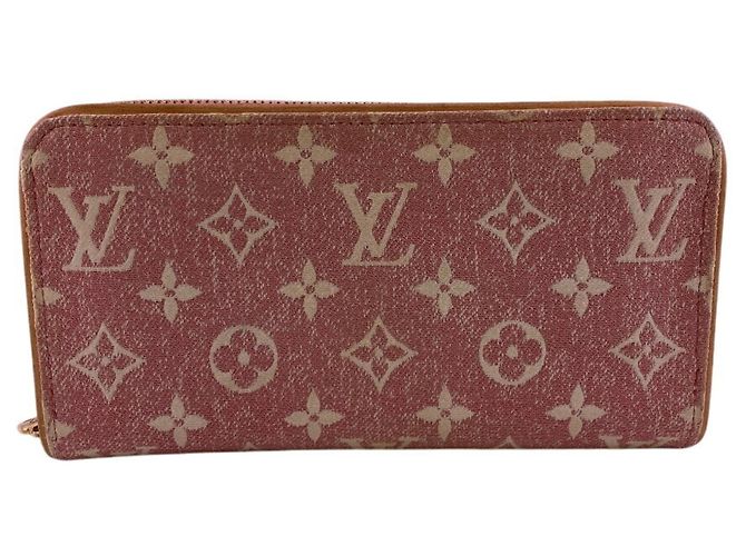 Twist Portefeuille long en denim Monogram Louis Vuitton Blanc - vue 2
