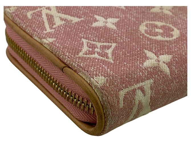 Twist Portefeuille long en denim Monogram Louis Vuitton Blanc - vue 3