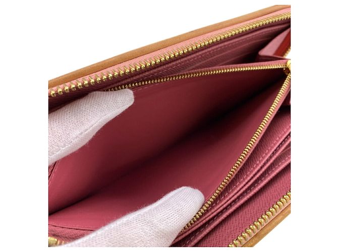 Twist Portefeuille long en denim Monogram Louis Vuitton Blanc - vue 6