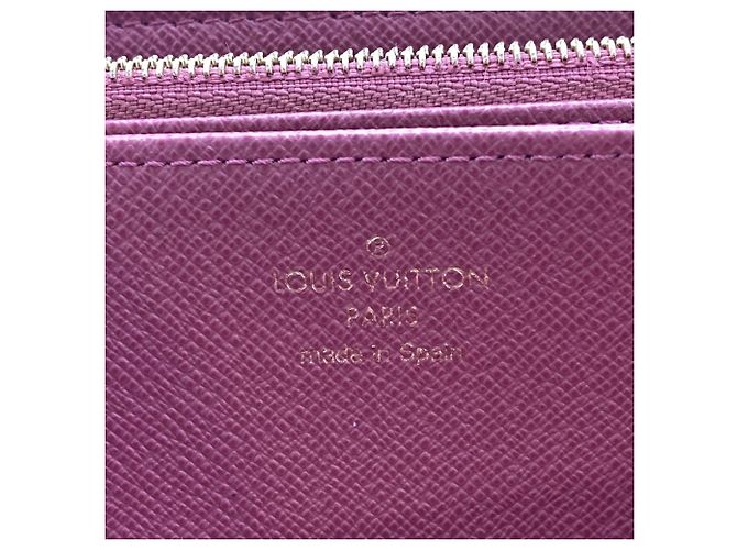 Twist Portefeuille long en denim Monogram Louis Vuitton Blanc - vue 7