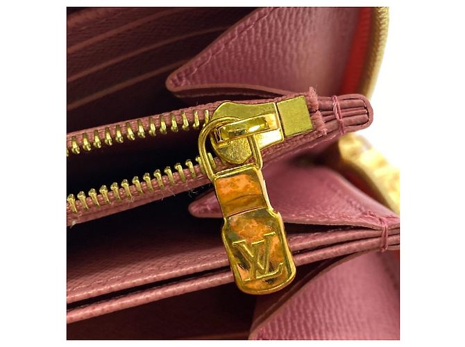 Twist Portefeuille long en denim Monogram Louis Vuitton Blanc - vue 8