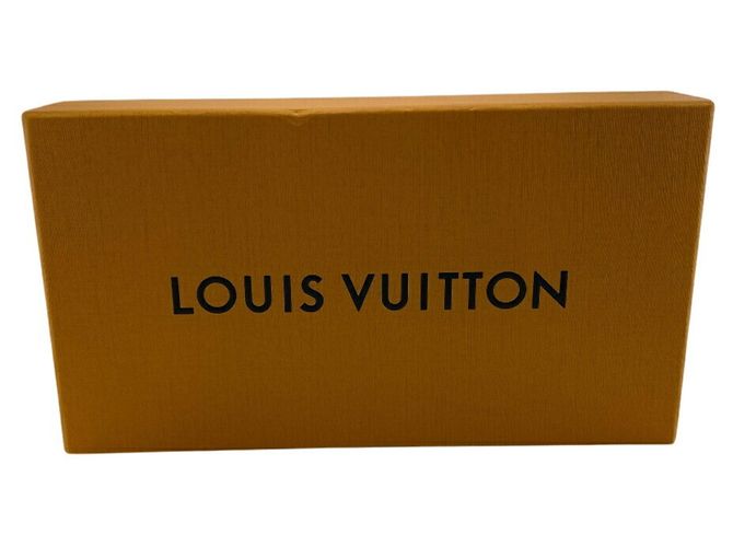 Twist Portefeuille long en denim Monogram Louis Vuitton Blanc - vue 9
