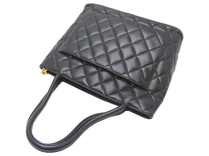 Borsa Tote Reissue di Chanel Nero - vista 4
