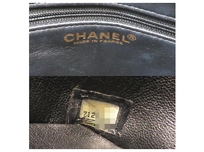 Borsa Tote Reissue di Chanel Nero - vista 7