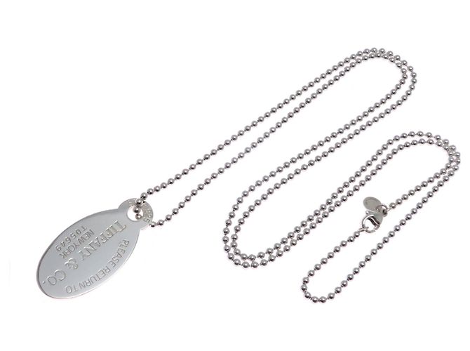 Tiffany & Co Collana in argento Return to Tiffany - vista 3
