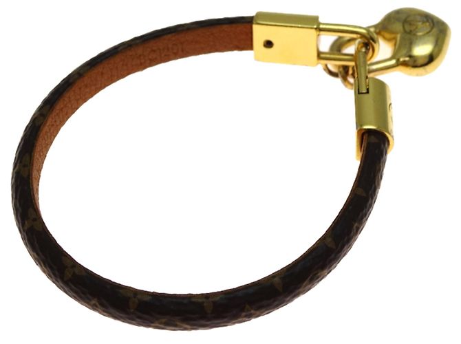 Bracciale charm da donna Louis Vuitton Crazy in Rock BL #17 Marrone - vista 2