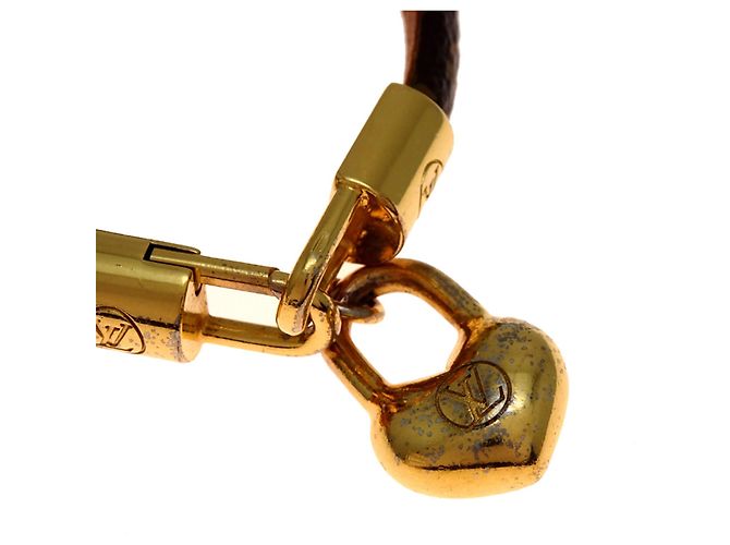 Bracciale charm da donna Louis Vuitton Crazy in Rock BL #17 Marrone - vista 3