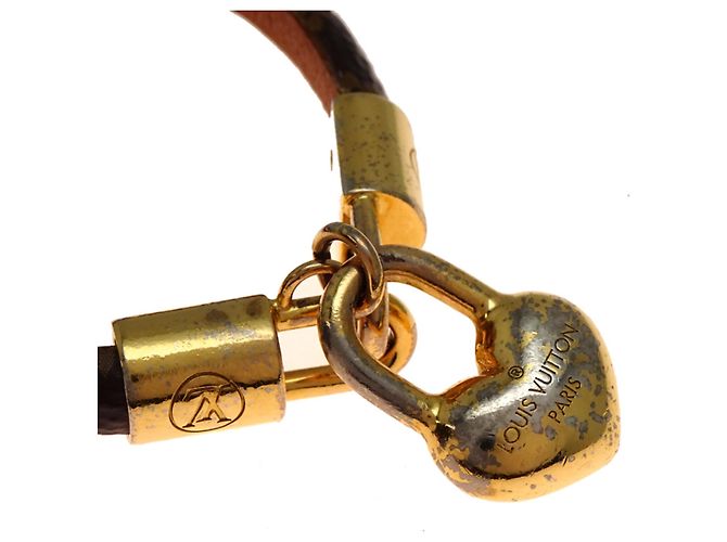Bracciale charm da donna Louis Vuitton Crazy in Rock BL #17 Marrone - vista 4