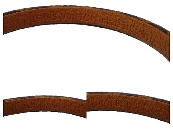 Bracciale charm da donna Louis Vuitton Crazy in Rock BL #17 Marrone - vista 5